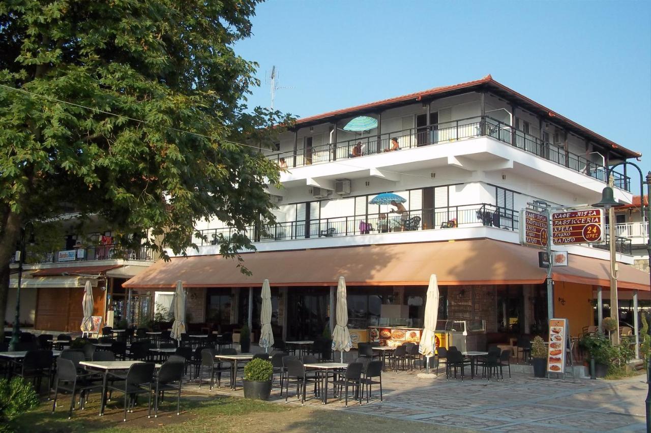 Kleanthis Blue Apartment Nea Vrasna Exterior photo