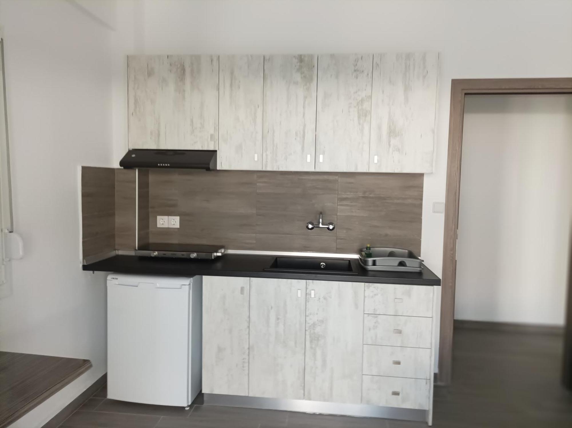 Kleanthis Blue Apartment Nea Vrasna Exterior photo