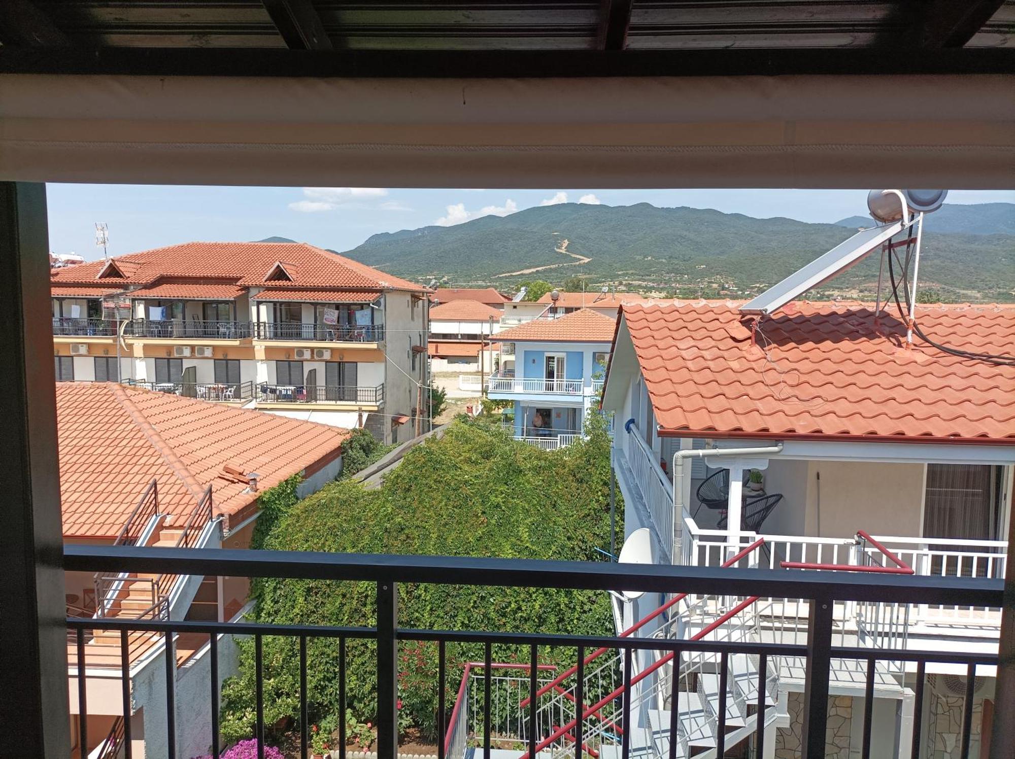 Kleanthis Blue Apartment Nea Vrasna Exterior photo