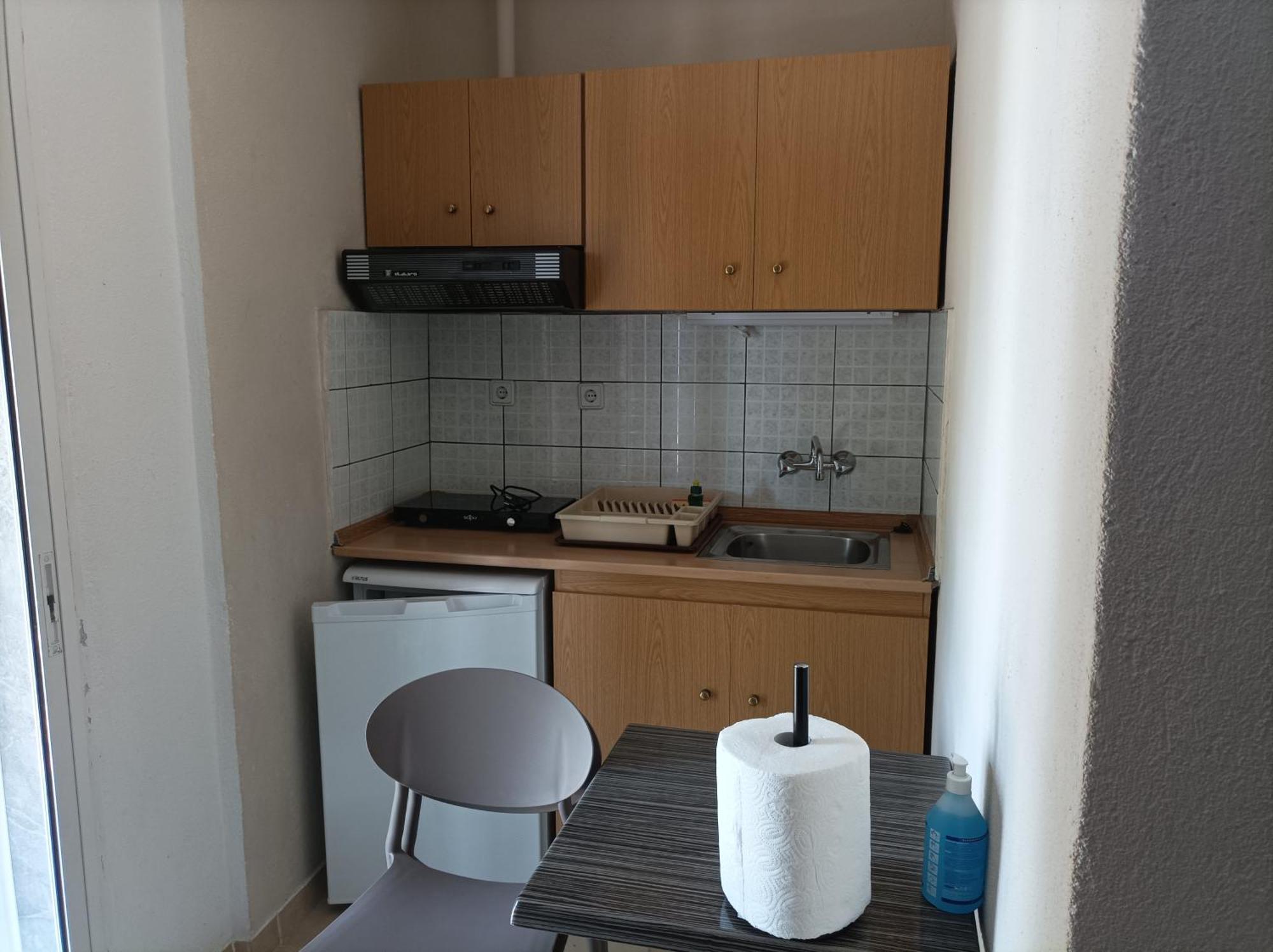 Kleanthis Blue Apartment Nea Vrasna Exterior photo