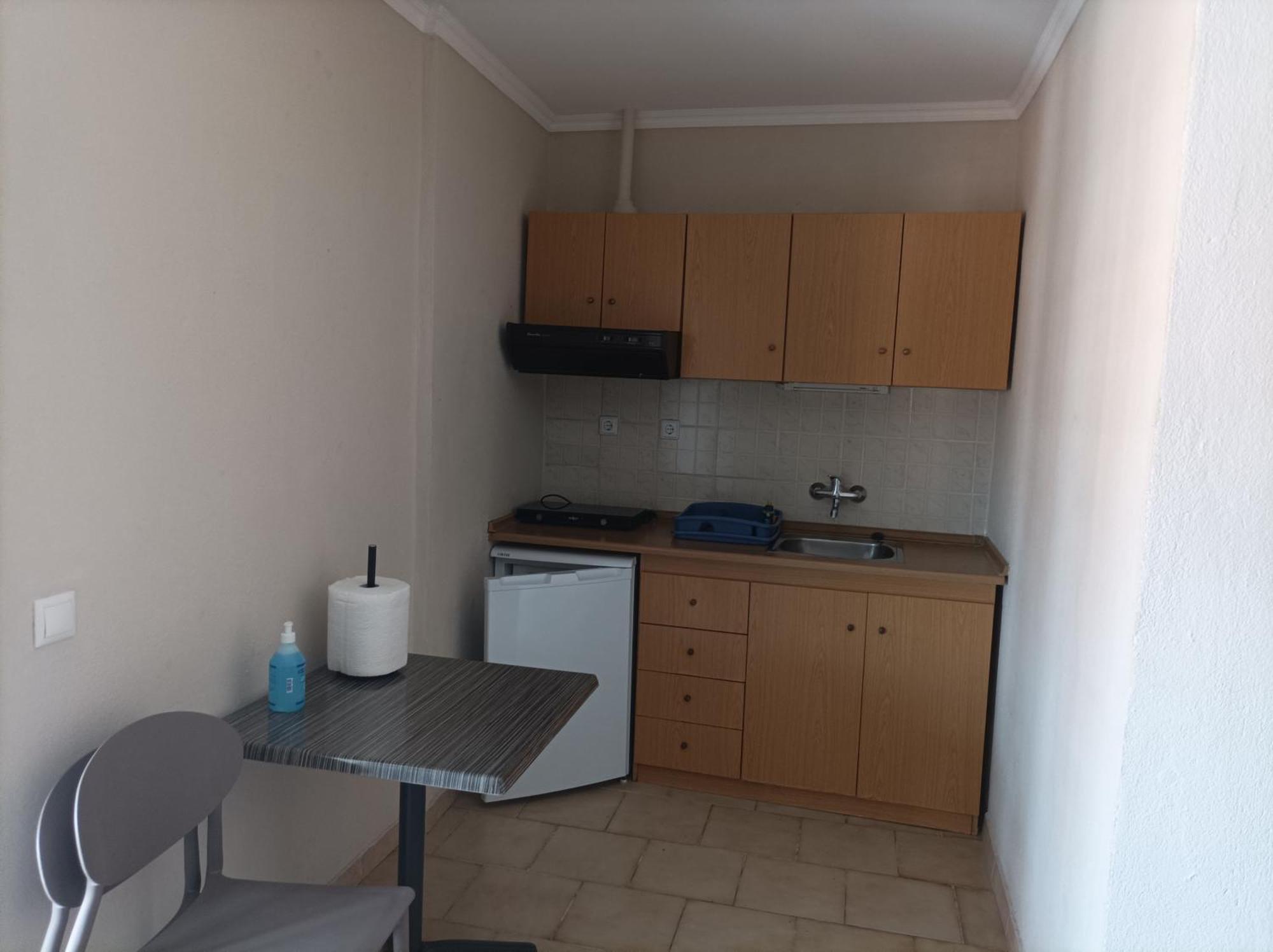 Kleanthis Blue Apartment Nea Vrasna Exterior photo