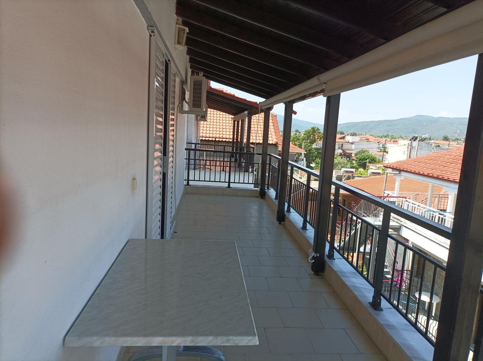 Kleanthis Blue Apartment Nea Vrasna Exterior photo